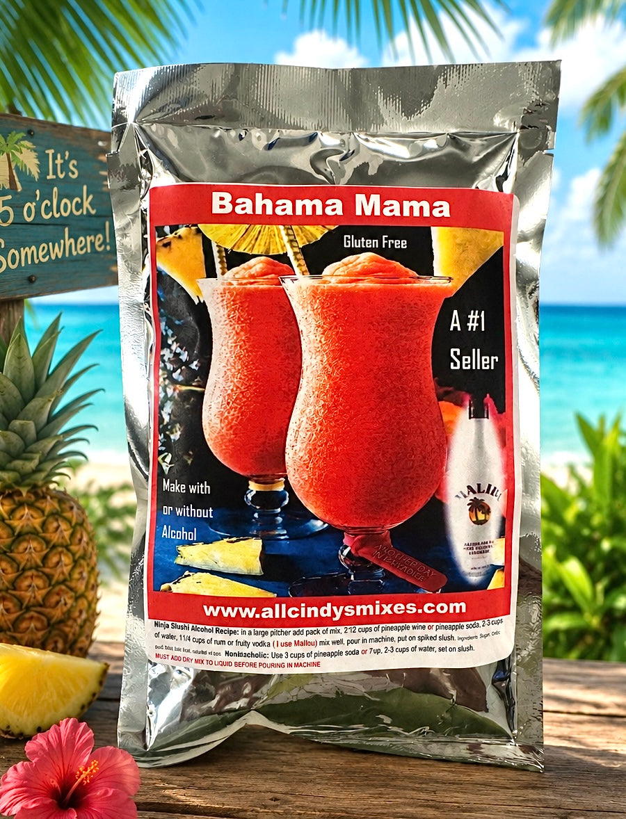 Bahama Mama "Ninja machine recipe"