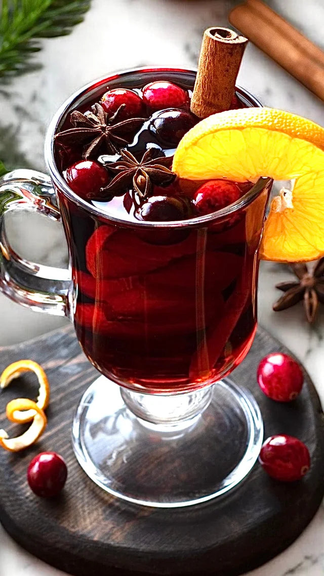 Cranberry Mulled Cider from Chriskindl Market