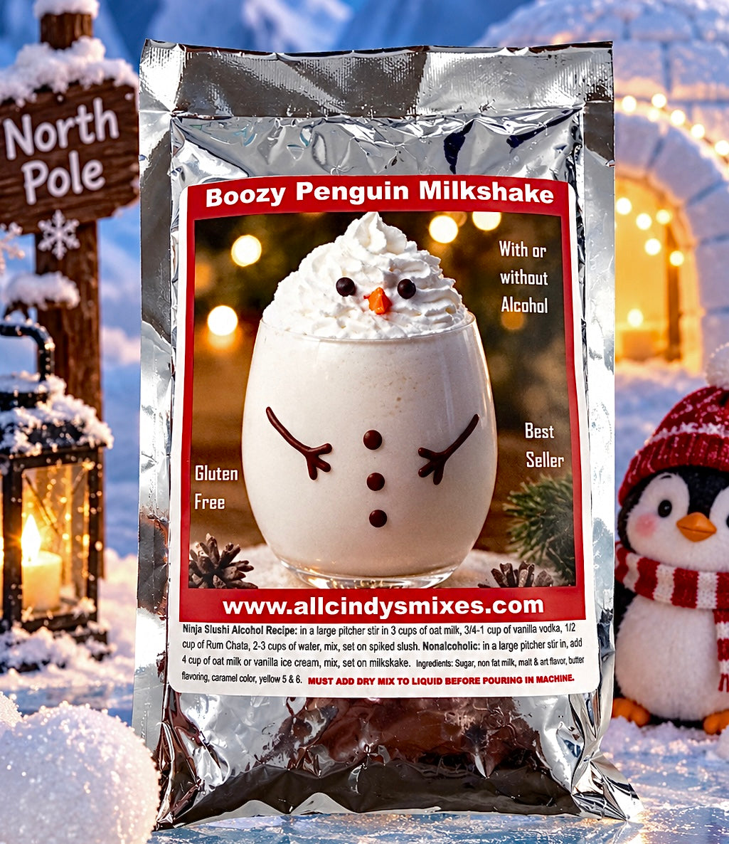 Boozy Penguin Milkshake