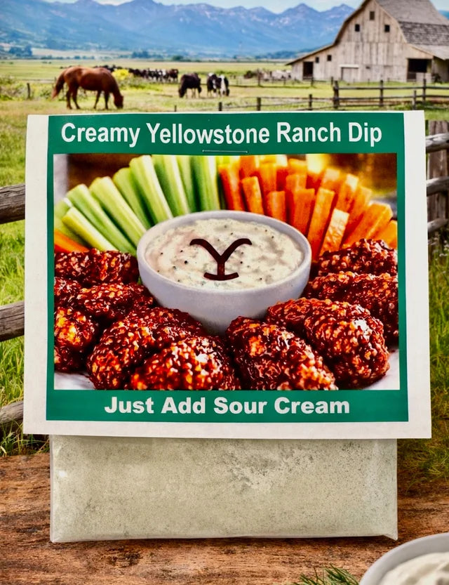 Creamy Yellowstone Ranch Dip