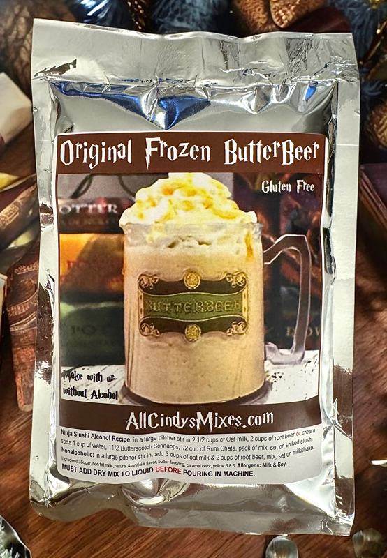 Original Frozen Butterbeer "Ninja Sushi Recipe"