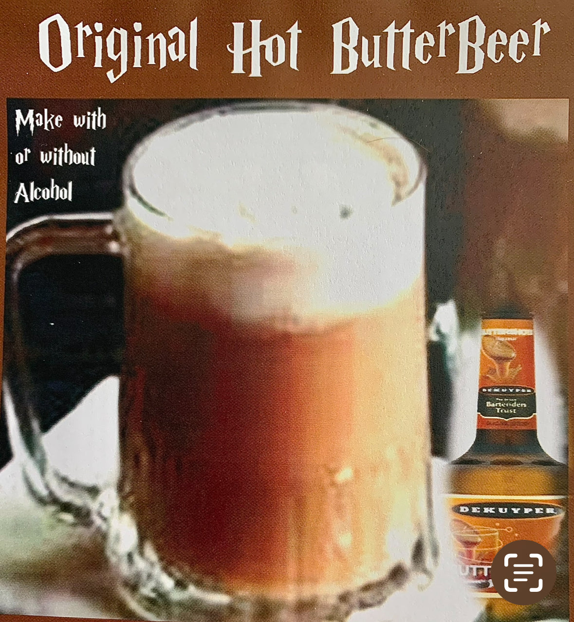 Hot Butterbeer