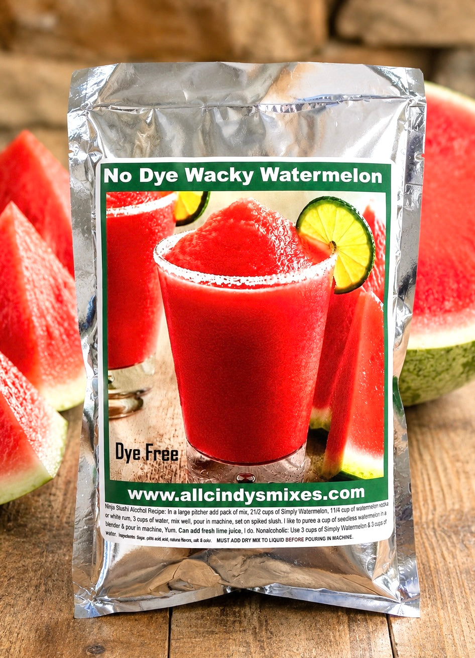 No Dye Wacky Watermelon