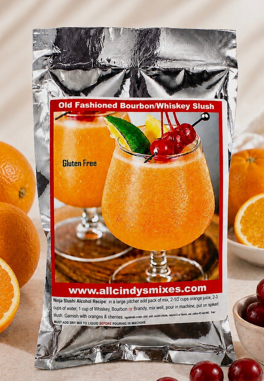 Old Fashion Bourbon/Whiskey Slush (Ninja Recipe)
