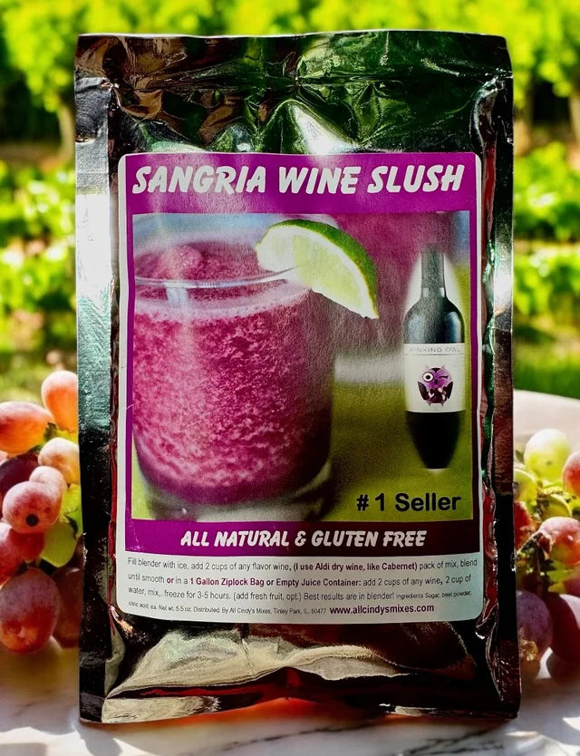 Sangria Wine Slush # 1 Seller. "ninja recipe"