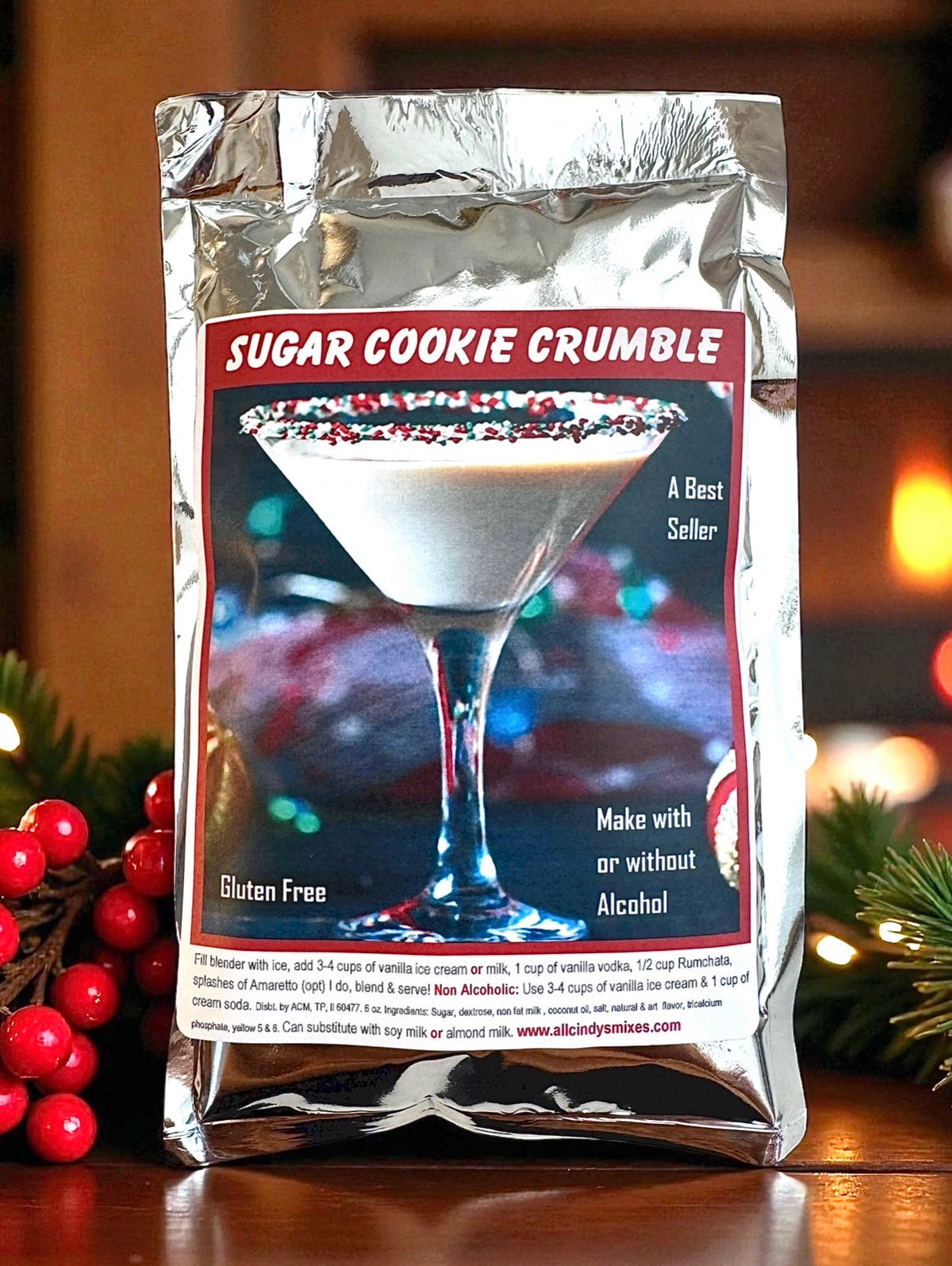 Sugar Cookie Crumble
