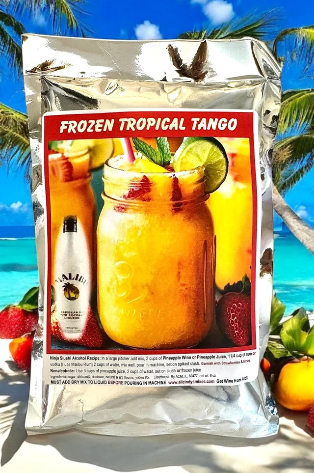 Frozen Tropical Tango Mango "Ninja Slushi Recipe"