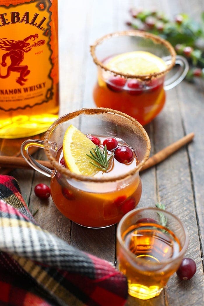 Warm Drinks. (Crockpot or Stovetop)