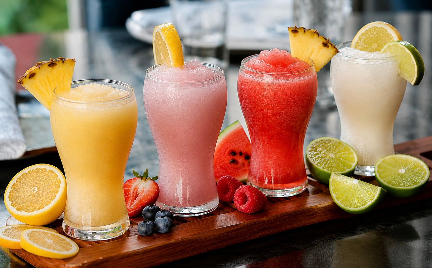 Dye Free Ninja Slushi Mixes