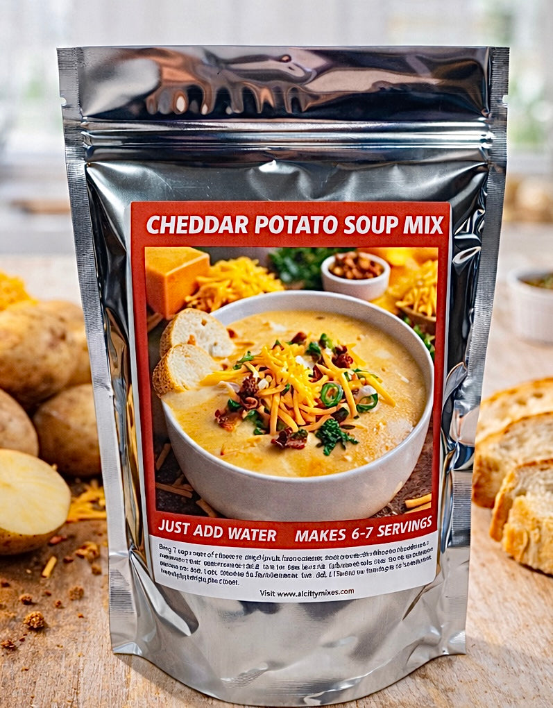 Cheddar Potato Soup Mix