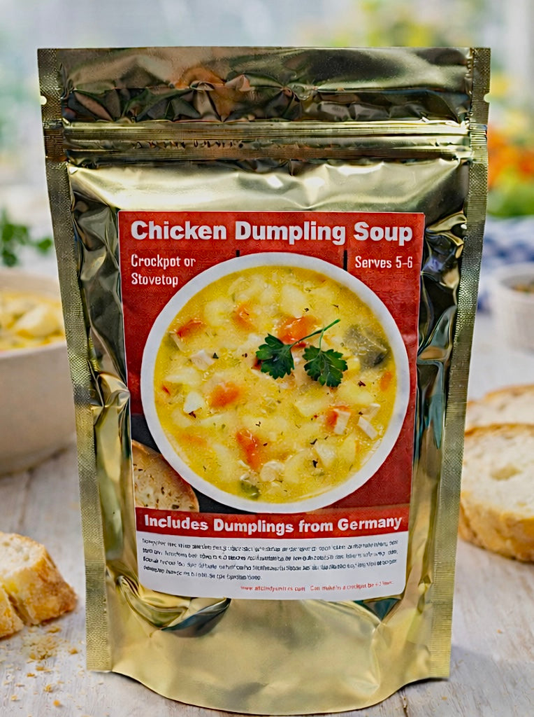 Chicken Dumpling Soup Mix  "Our Best Selling Soup"