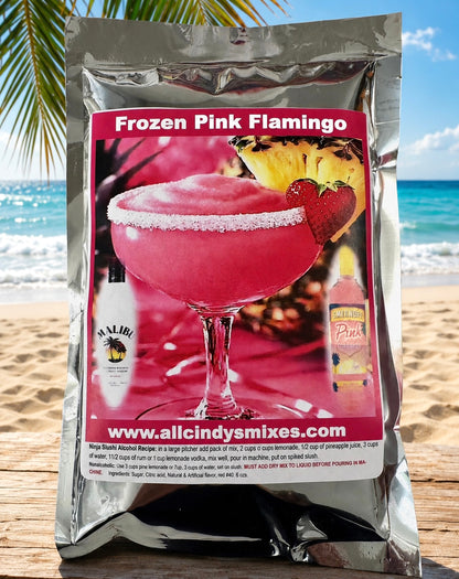 Frozen Pink Flamingo "A Best Seller"