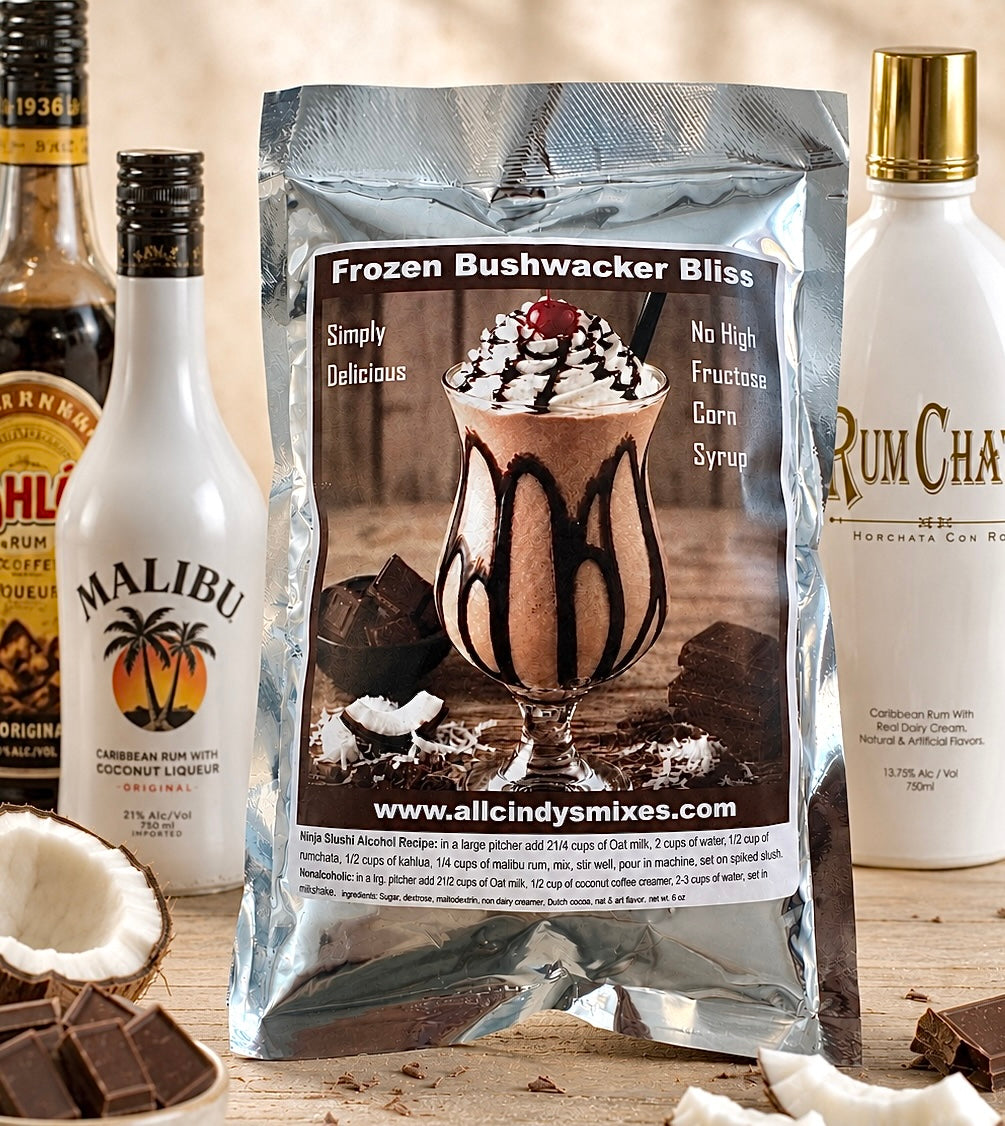 Frozen Bushwacker Bliss. (A Huge Request)