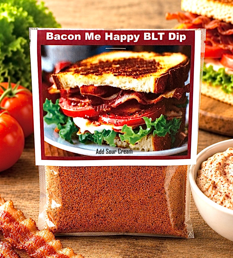 Bacon Me Happy BLT Dip.