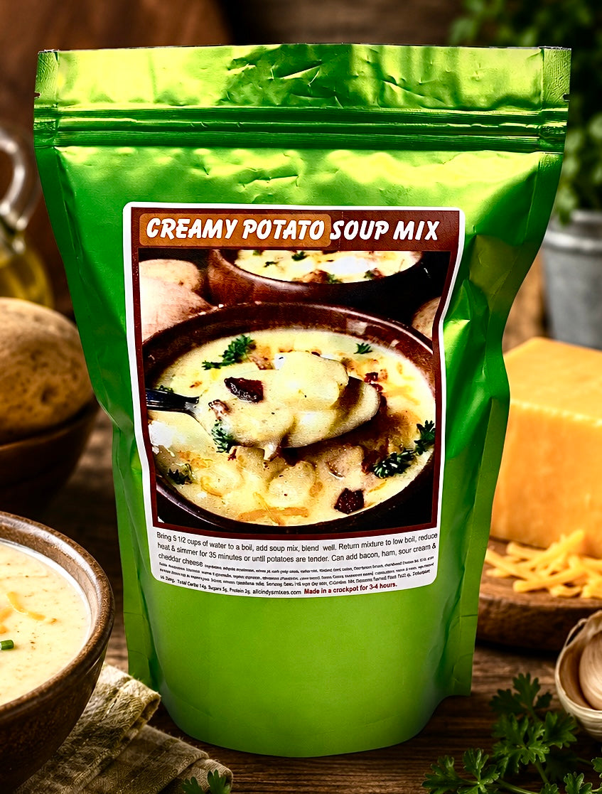 Creamy Potato Soup Mix. (Sold Out)