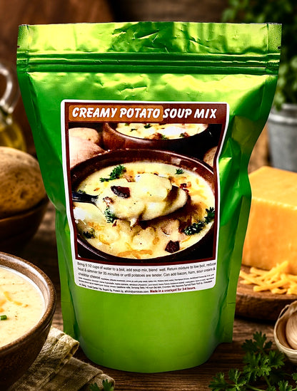 Creamy Potato Soup Mix. (Sold Out)