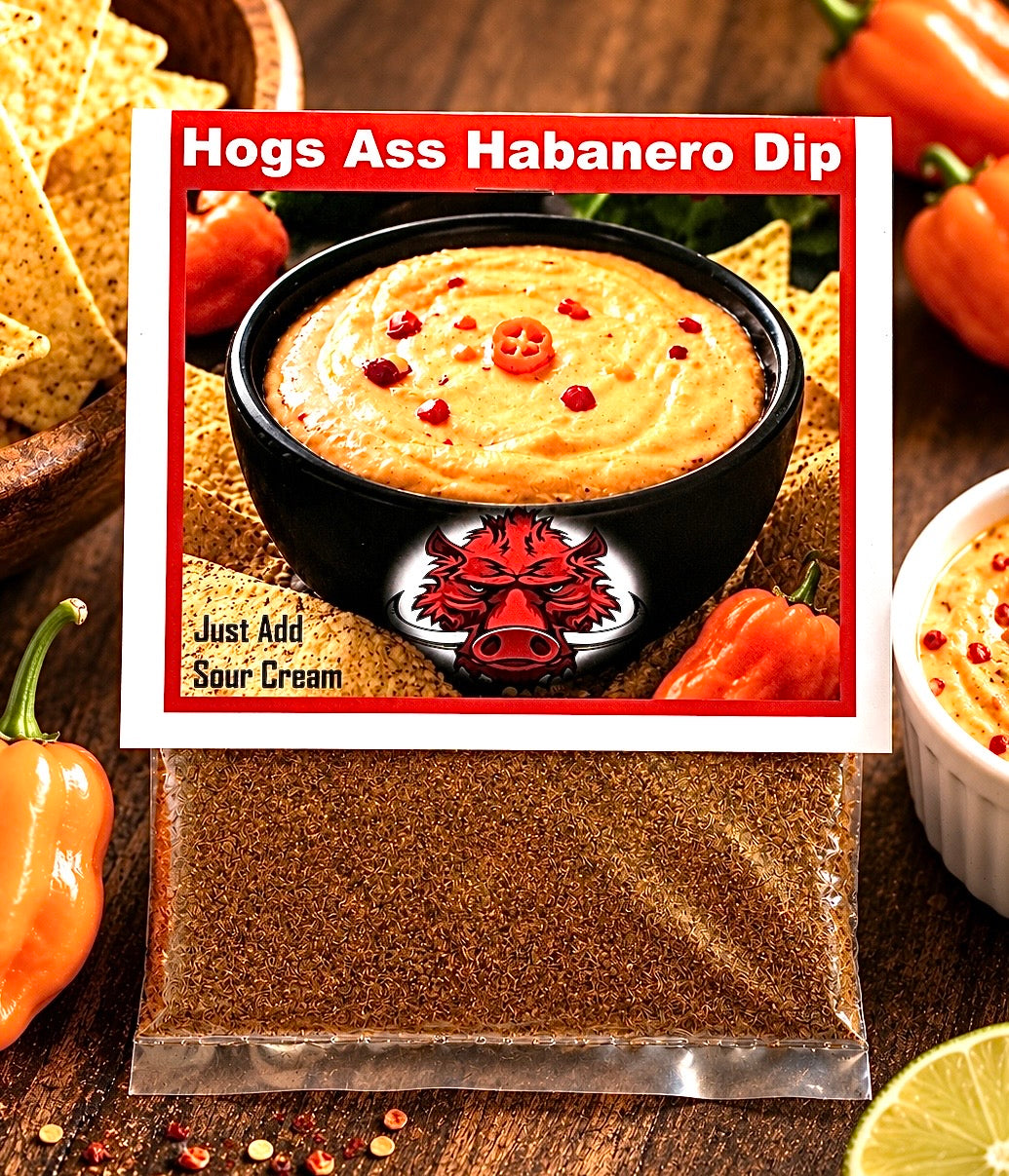Hogs Ass Habanero Dip
