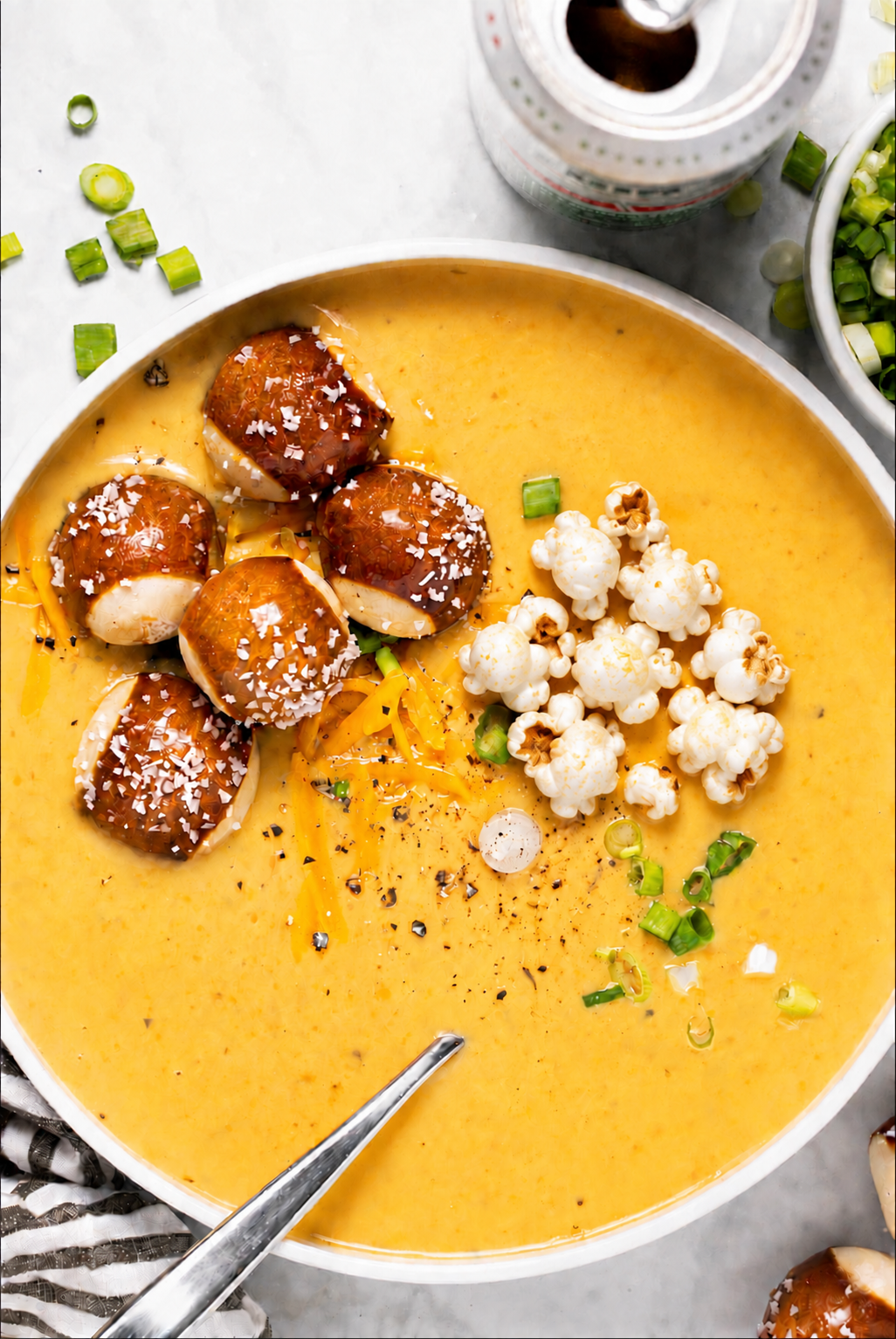 Beer Cheese Soup.  (Sold Out)