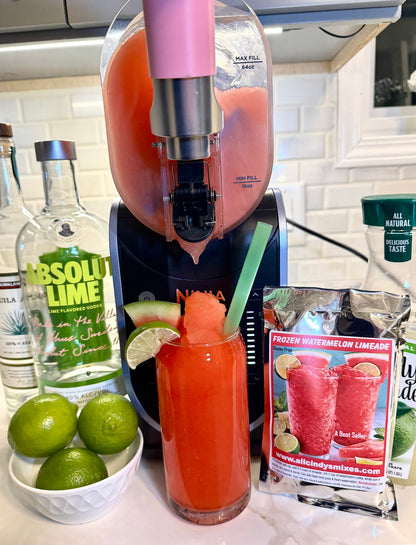 Frozen Watermelon Limeade /Ninja Slushi Recipe