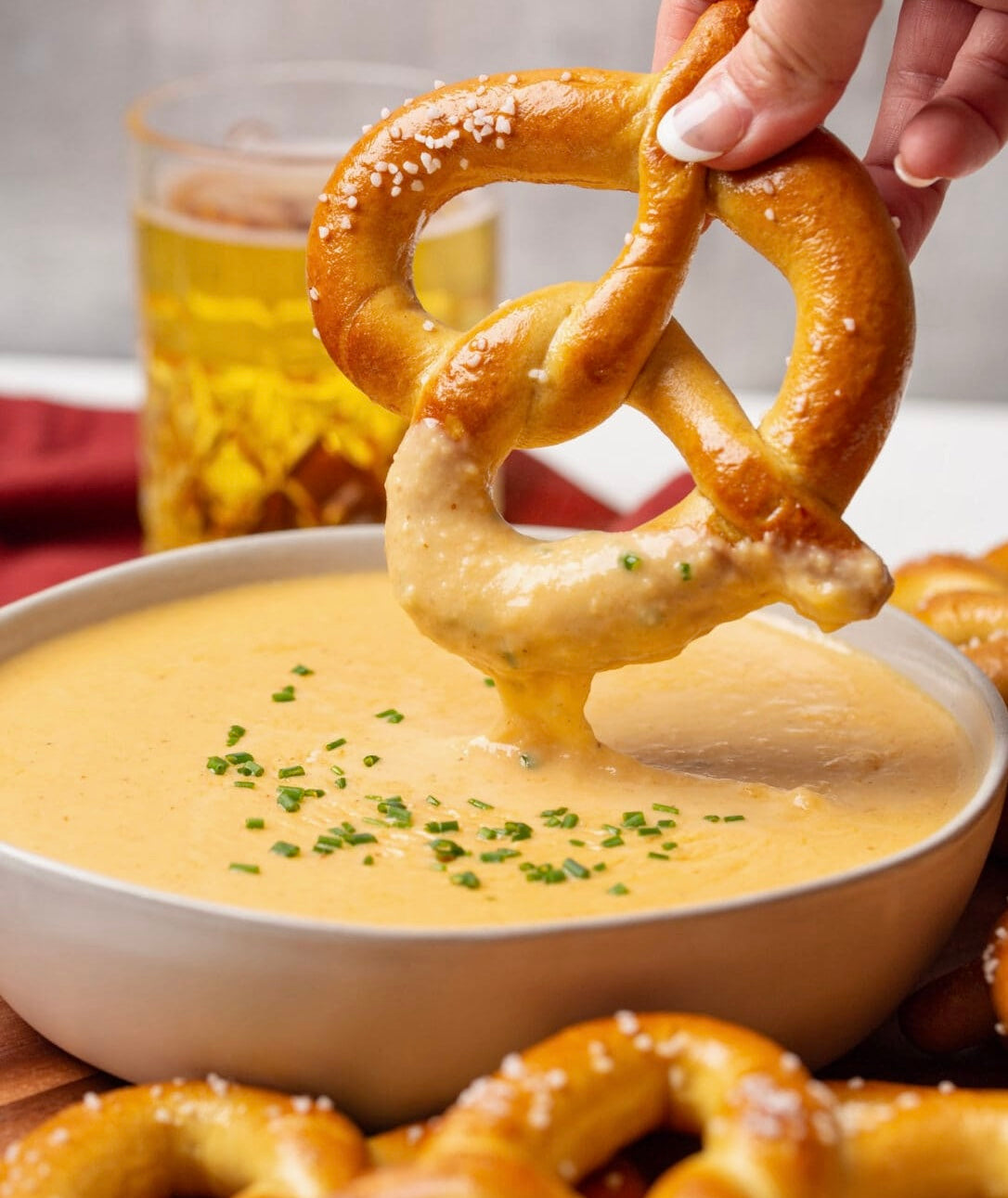 Bier Cheese Dip (Make Cold or Hot)