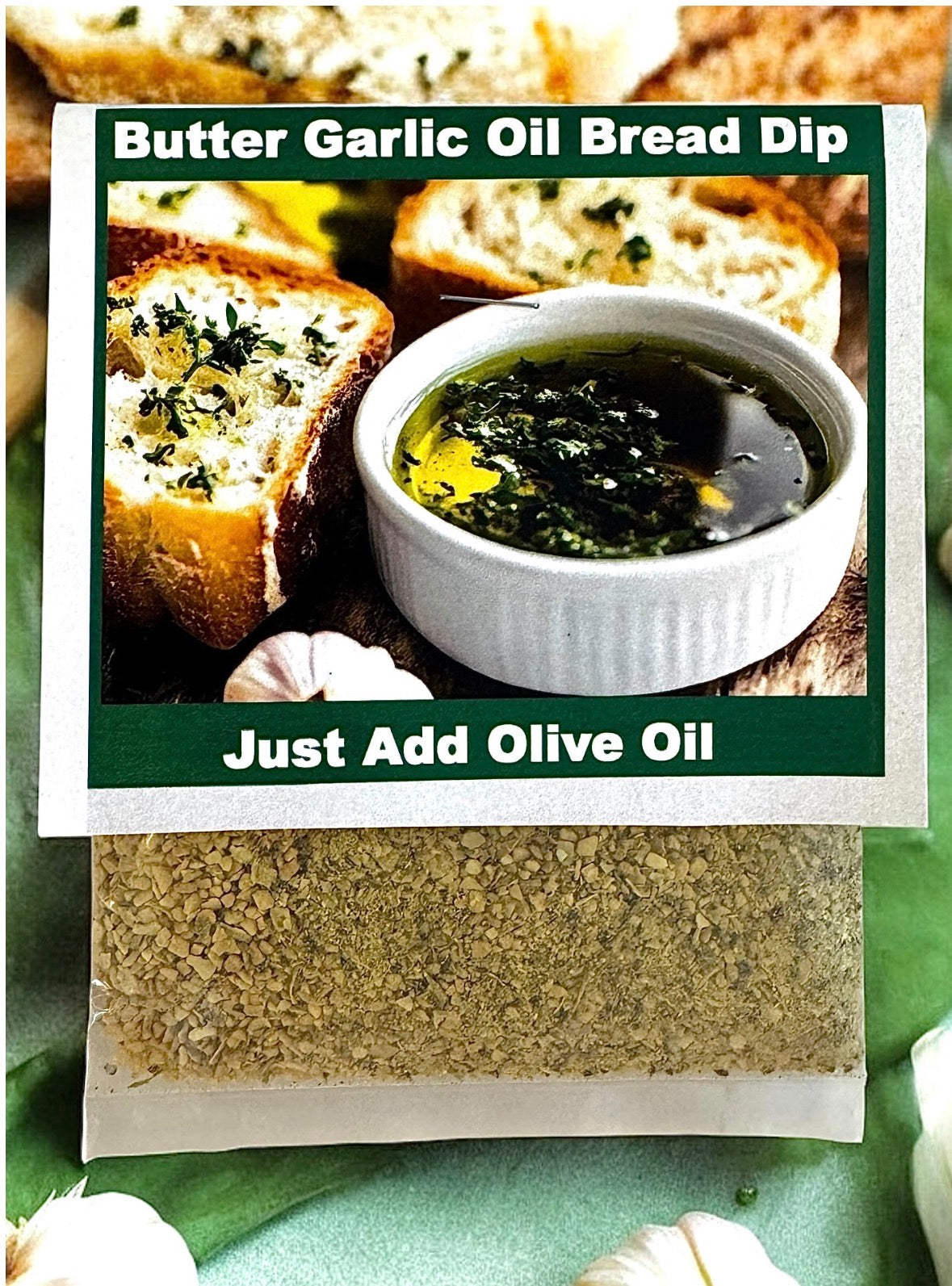 ButterGarlic Oil Bread Dipping. “Our Best Seller”