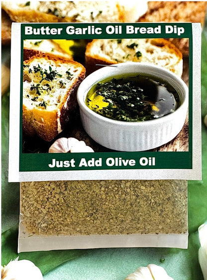 ButterGarlic Oil Bread Dipping. “Our Best Seller”