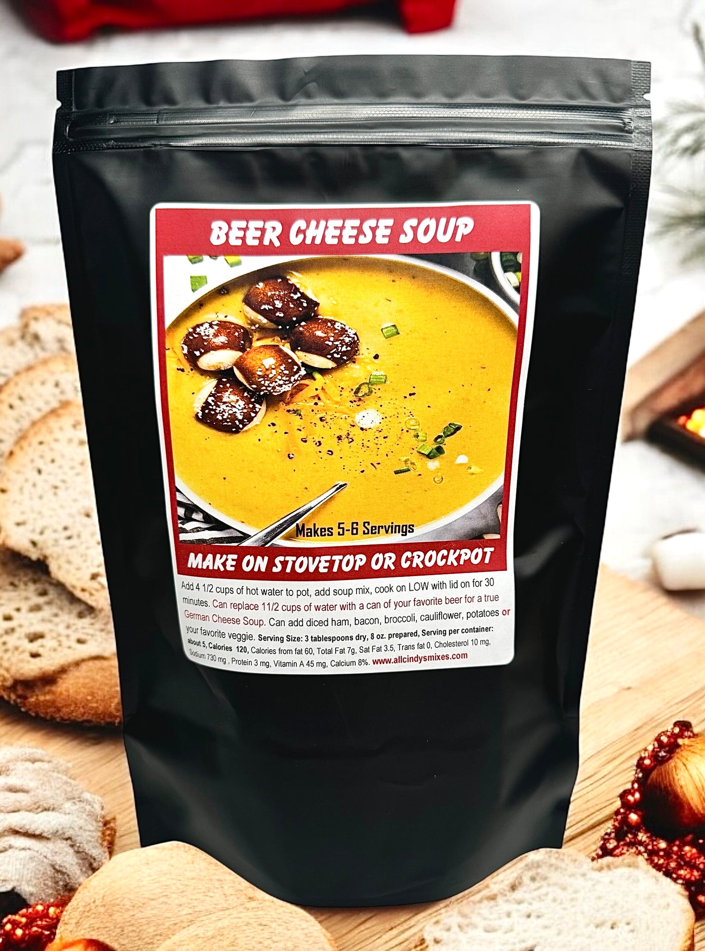 Beer Cheese Soup.  (Sold Out)