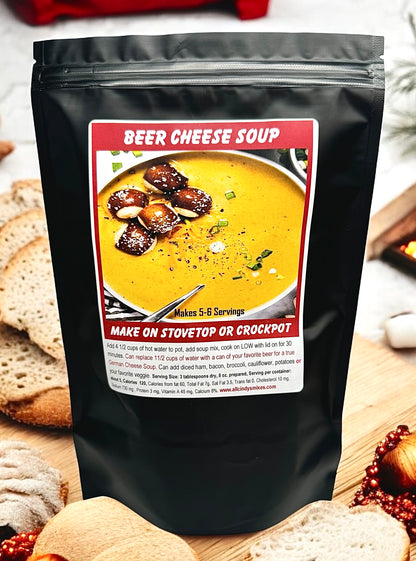 Beer Cheese Soup.  (Sold Out)