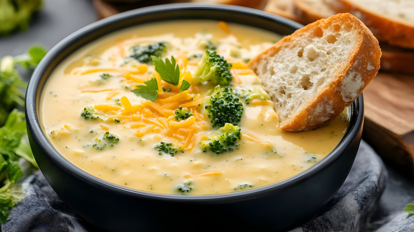 Creamy Cheddar Broccoli Soup Mix