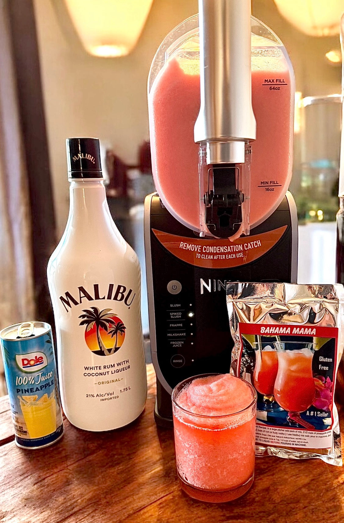 Bahama Mama   Ninja Slush Recipe "#1 Seller"