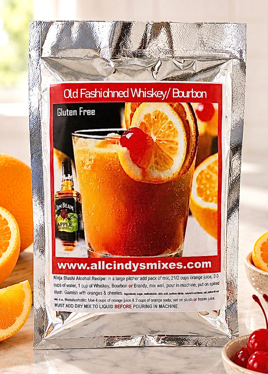 Old Fashion Bourbon/Whiskey Slush (Ninja Recipe)