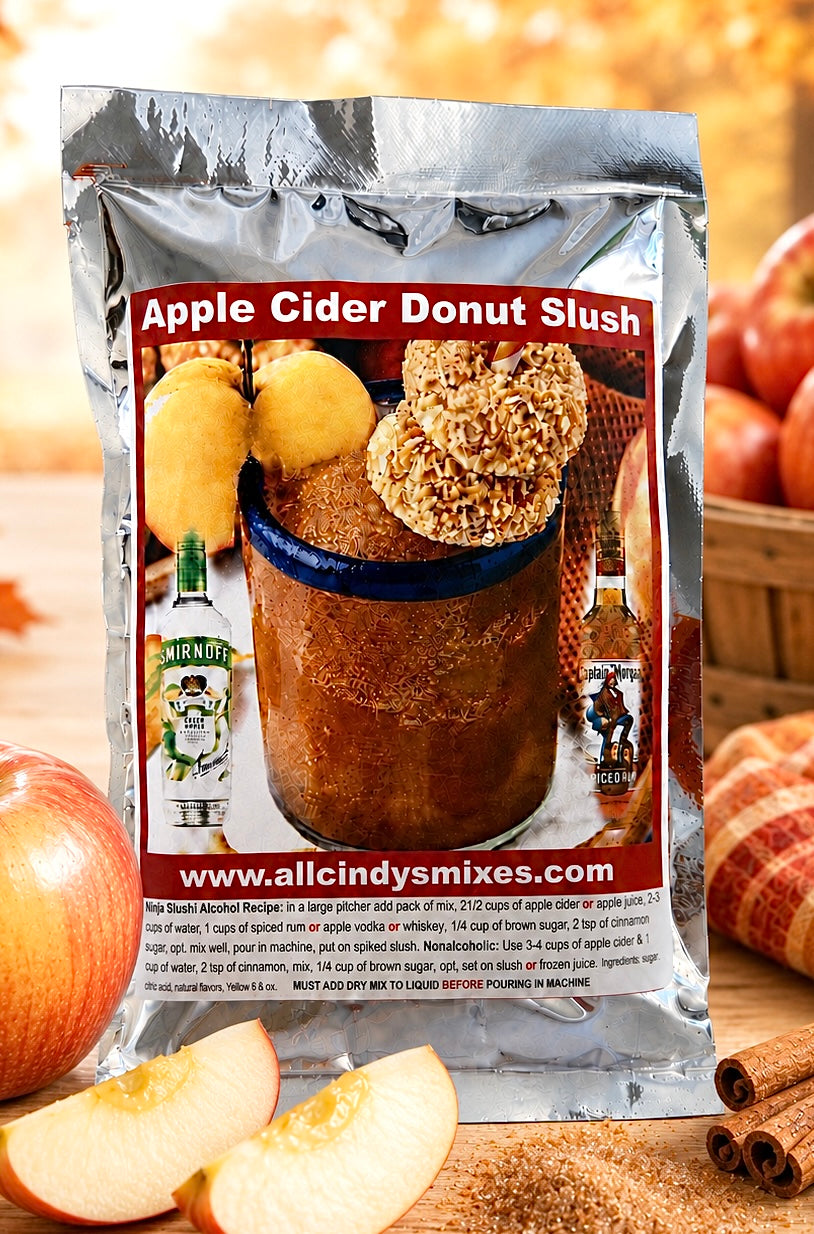 Apple Cider Donut Slush