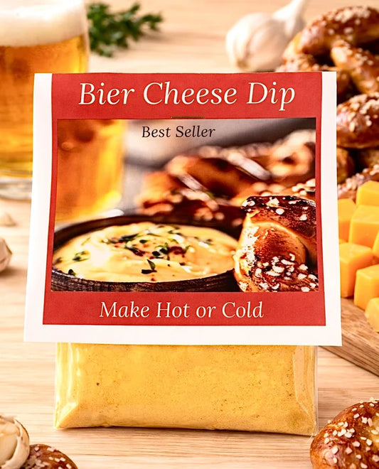 Bier Cheese Dip (Make Cold or Hot)