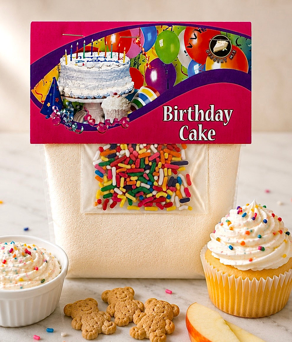 Birthday Cake Dip Mix