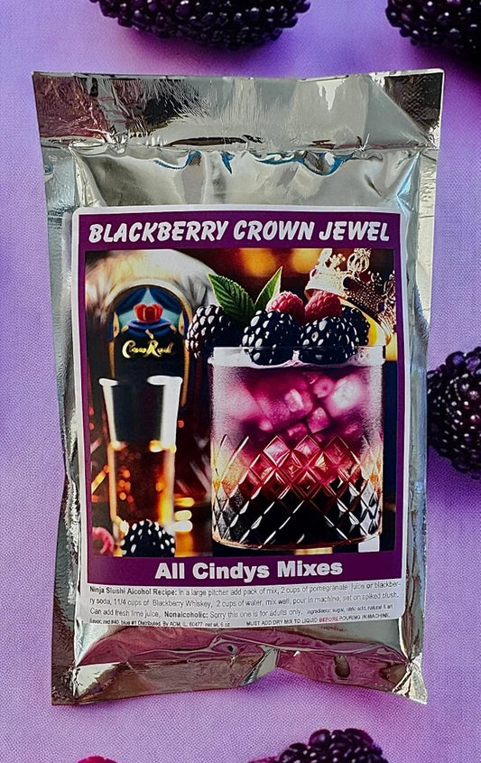 Blackberry Crown Jewel "Ninja Slushi Recipe"