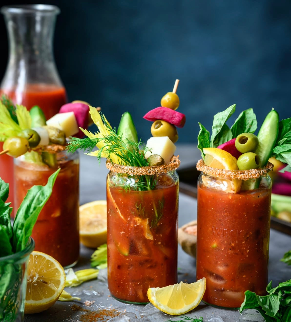 Cindys Bloody Mary Mix.