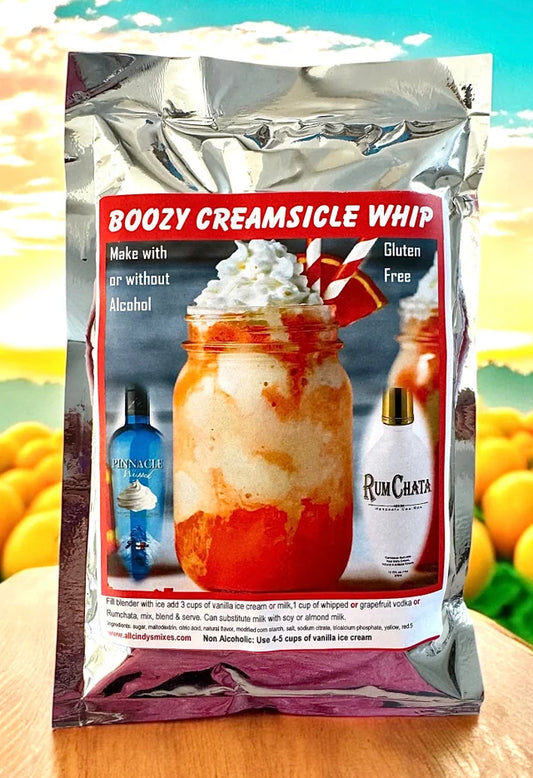 Boozy Creamsicle Whip "Ninja Slushi Recipe"