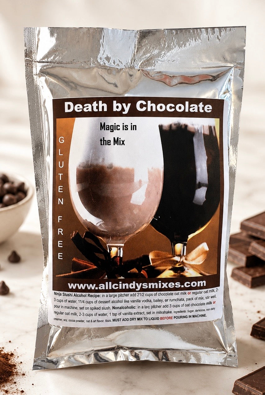 Death By Chocolate "Adult & Kid Friendly"