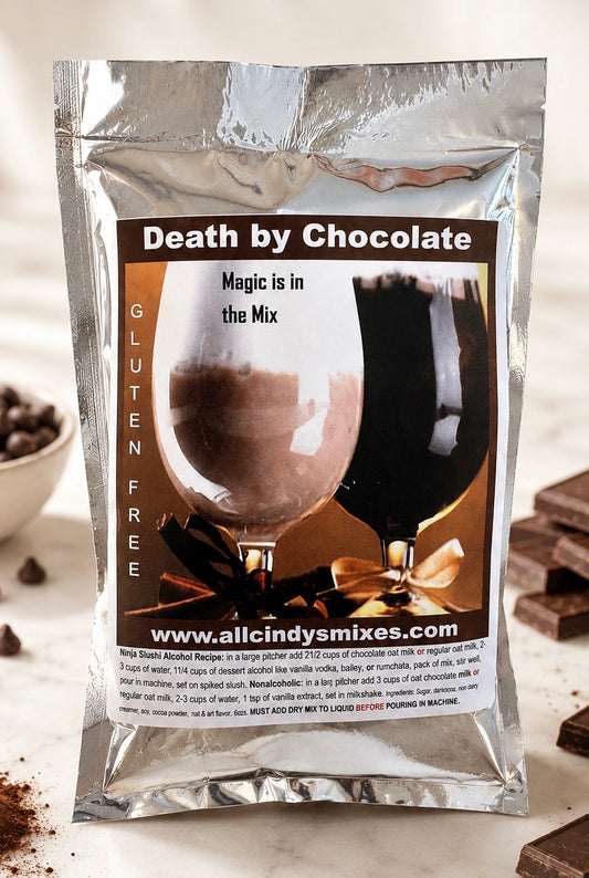 Death By Chocolate "Adult & Kid Friendly"