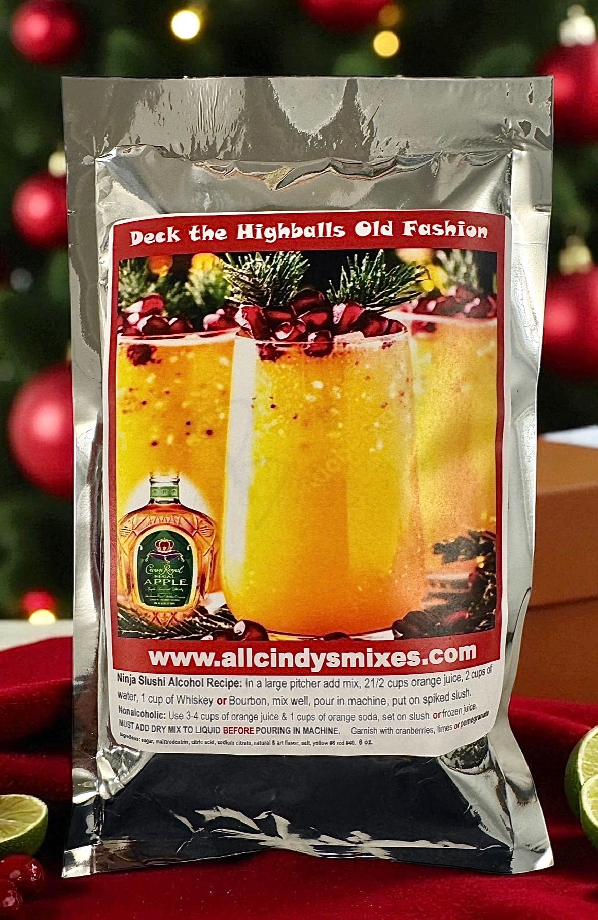 Deck The Highballs Old Fashion