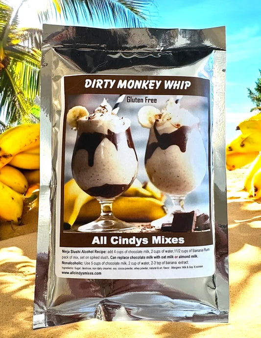 Dirty Monkey Whip "Ninja Recipe"