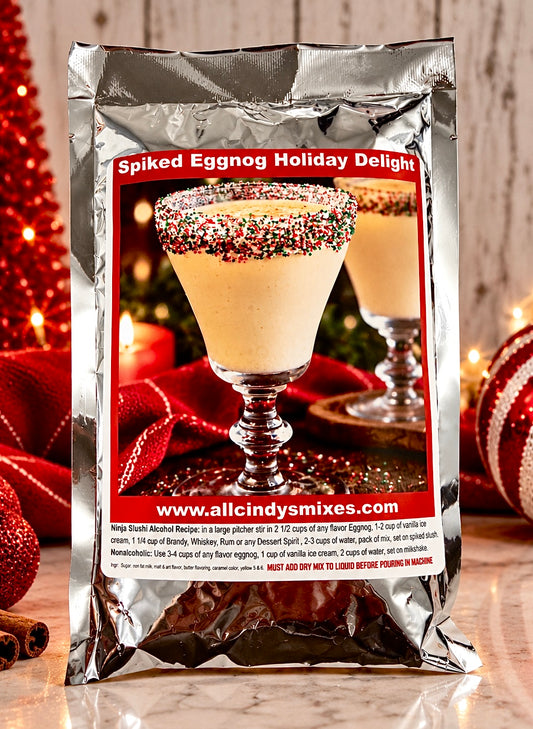 Spiked Eggnog Holiday Delight