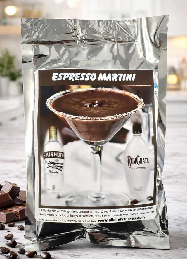 Espresso Martini "Ninja Recipe"