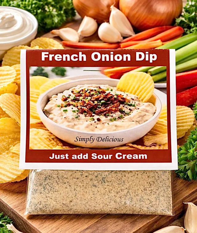 French Onion Dip.