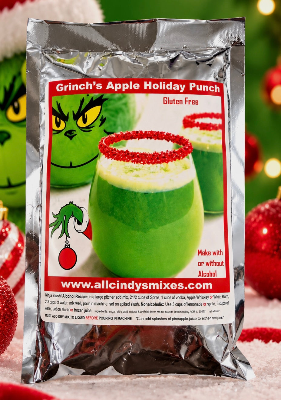 Grinch's Apple Holiday Punch #1 Seller