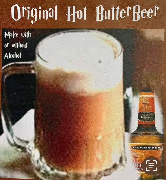 Hot Butterbeer