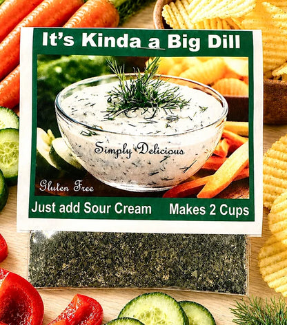 Its Kinda a Big Dill.  "A #1 Seller"