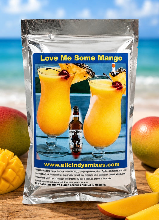 Love Me Some Mango. "Ninja Slushi Recipe"