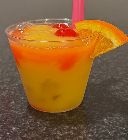 Tropical Mai tai. "Ninja Slush Recipe"