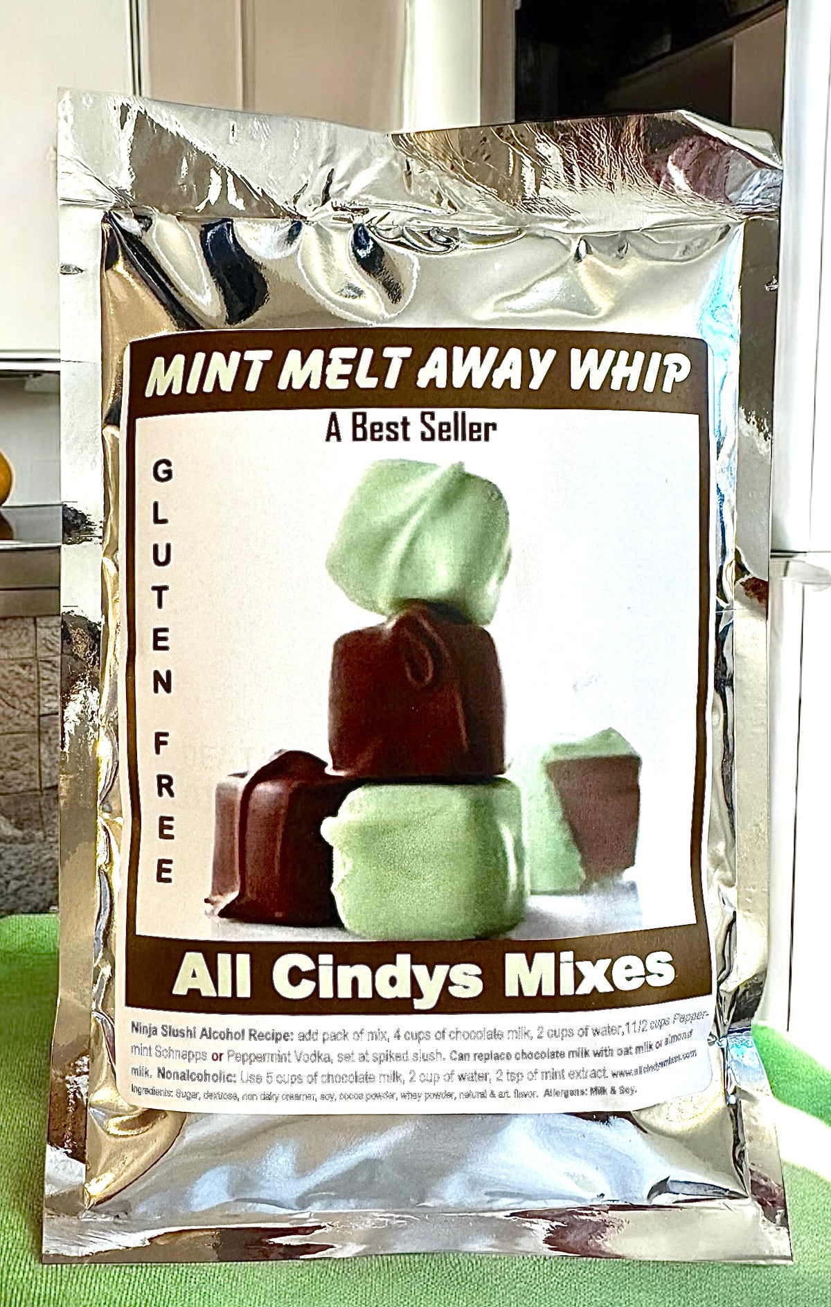 Mint Meltaway Whip.   (Hot or Cold)